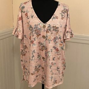 Cupio Blush Blouse
